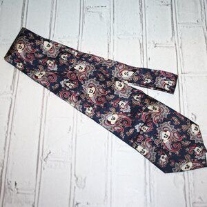 🔵🐭 Vintage Disney Mickey Tie · Balancine · 56" × 3.75" 🐭🔵